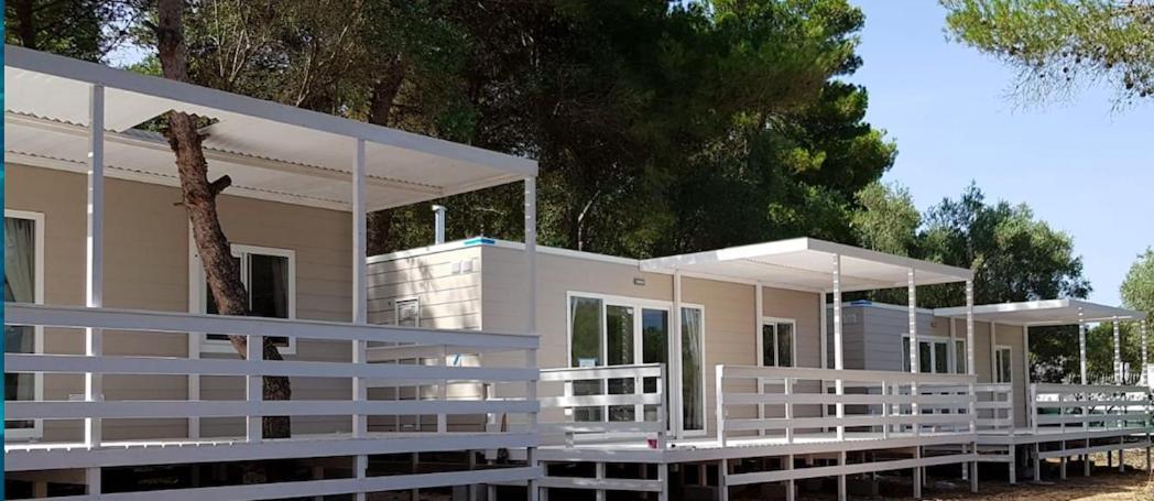 Camping La Scogliera Santa Cesarea Terme Buitenkant foto
