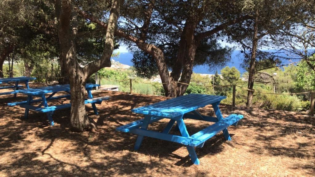Camping La Scogliera Santa Cesarea Terme Buitenkant foto