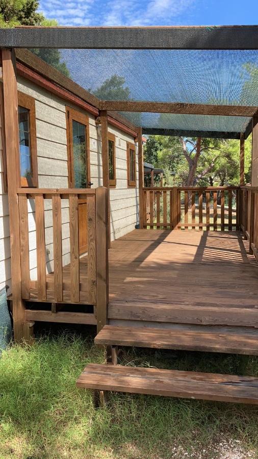 Camping La Scogliera Santa Cesarea Terme Buitenkant foto