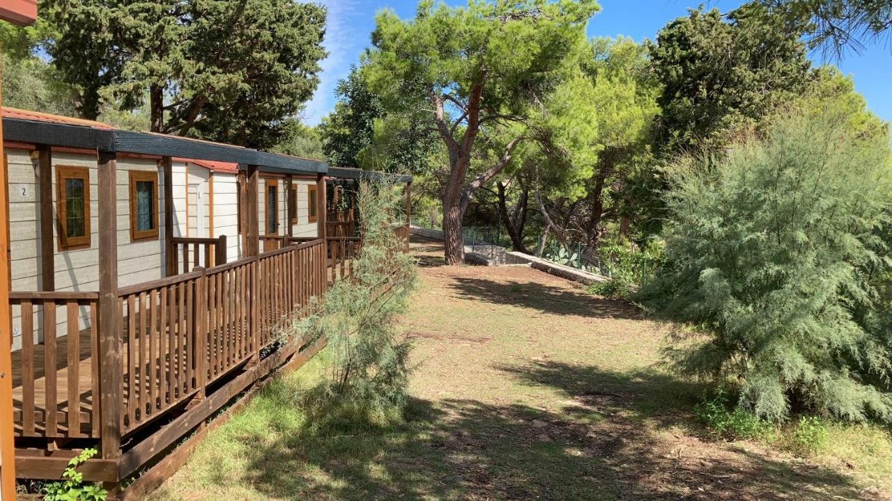 Camping La Scogliera Santa Cesarea Terme Buitenkant foto