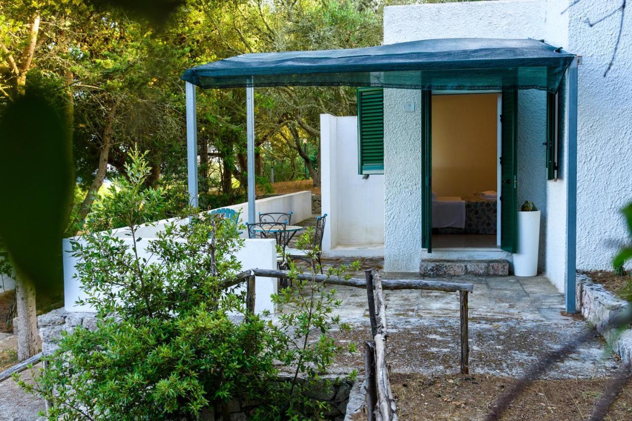 Camping La Scogliera Santa Cesarea Terme Buitenkant foto
