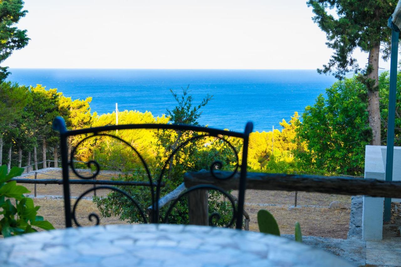 Camping La Scogliera Santa Cesarea Terme Buitenkant foto
