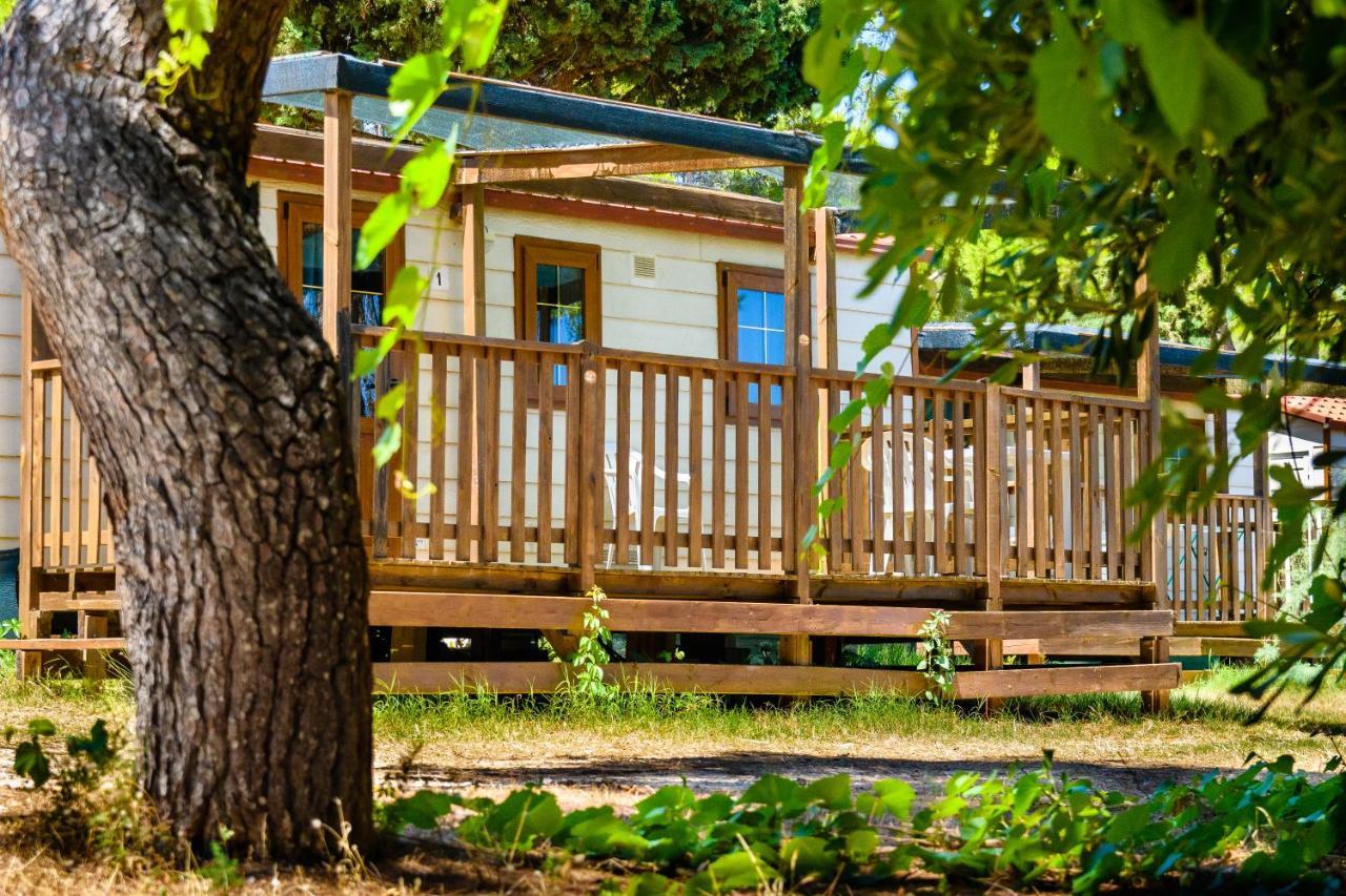 Camping La Scogliera Santa Cesarea Terme Buitenkant foto
