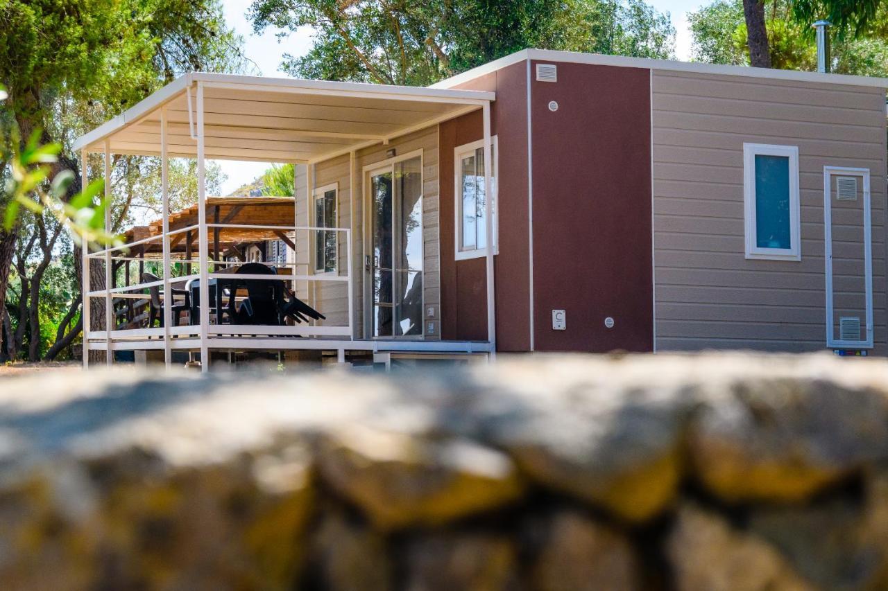 Camping La Scogliera Santa Cesarea Terme Buitenkant foto