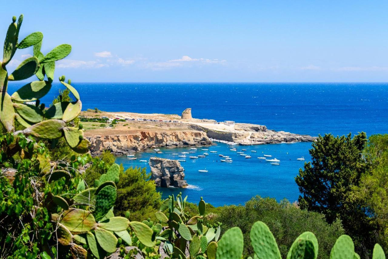 Camping La Scogliera Santa Cesarea Terme Buitenkant foto