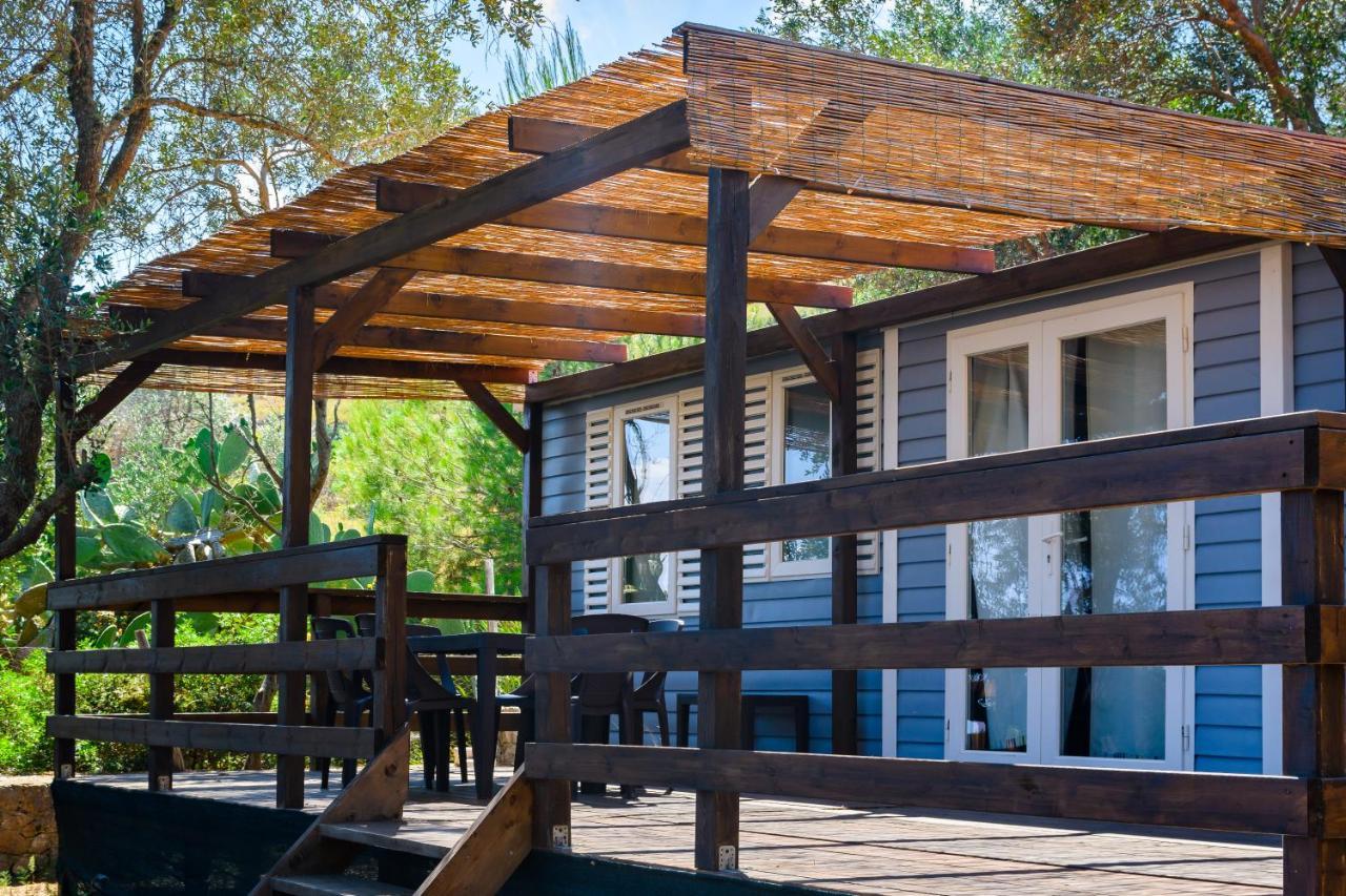 Camping La Scogliera Santa Cesarea Terme Buitenkant foto