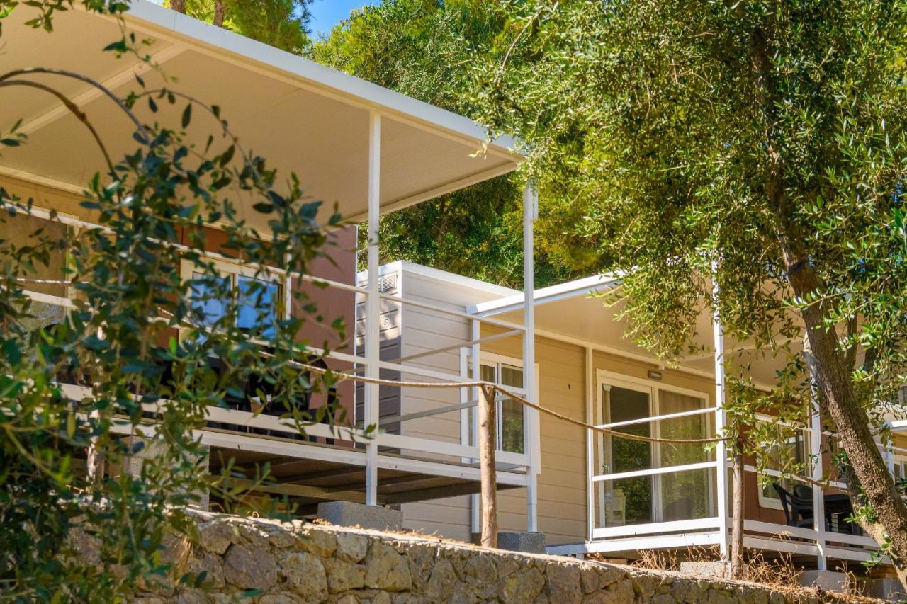 Camping La Scogliera Santa Cesarea Terme Buitenkant foto