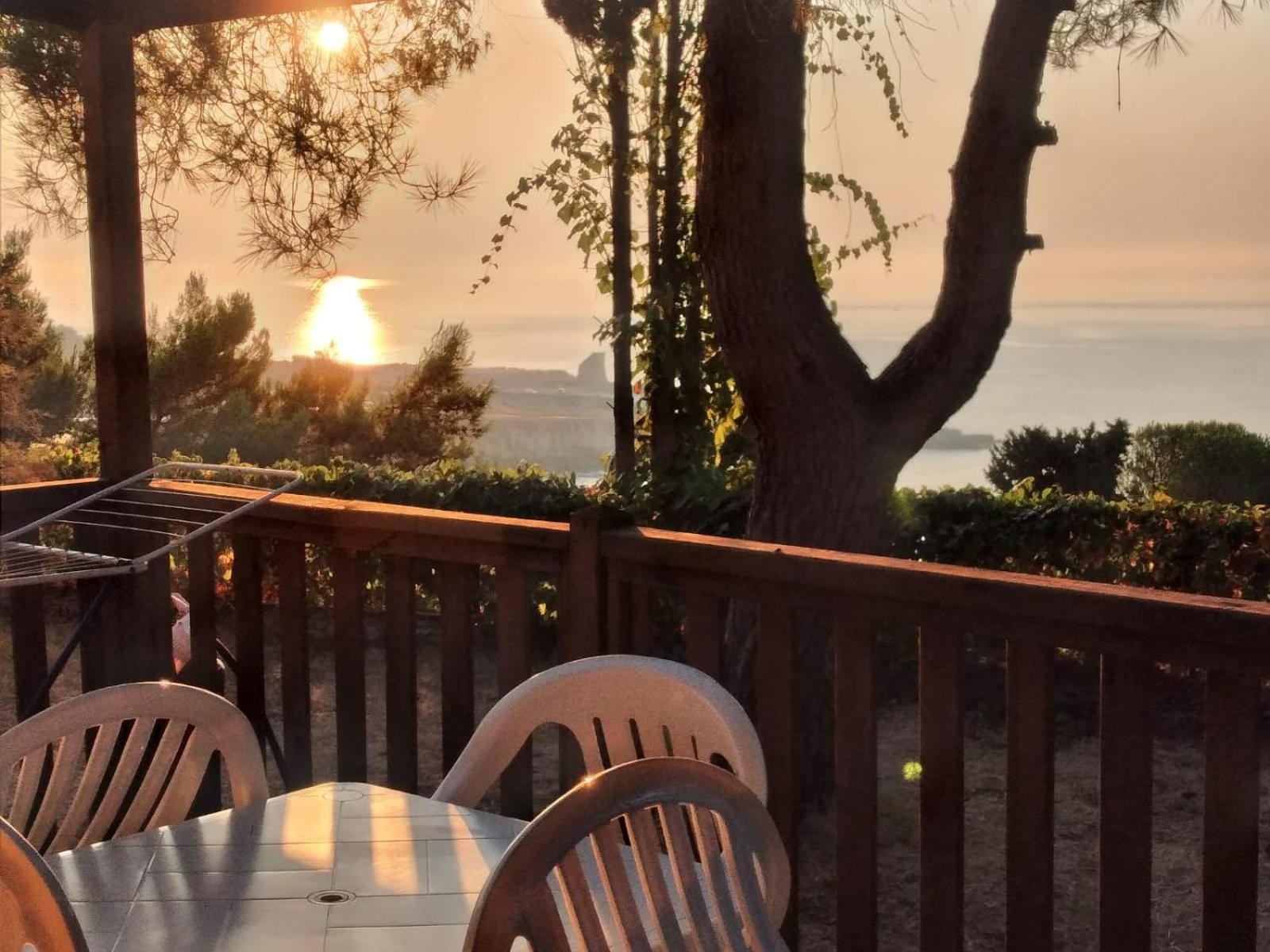 Camping La Scogliera Santa Cesarea Terme Buitenkant foto