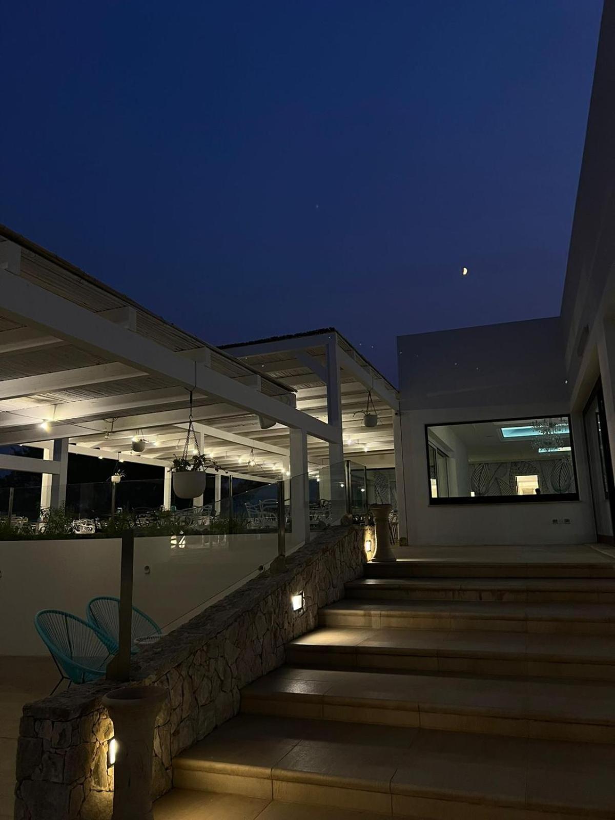 Camping La Scogliera Santa Cesarea Terme Buitenkant foto