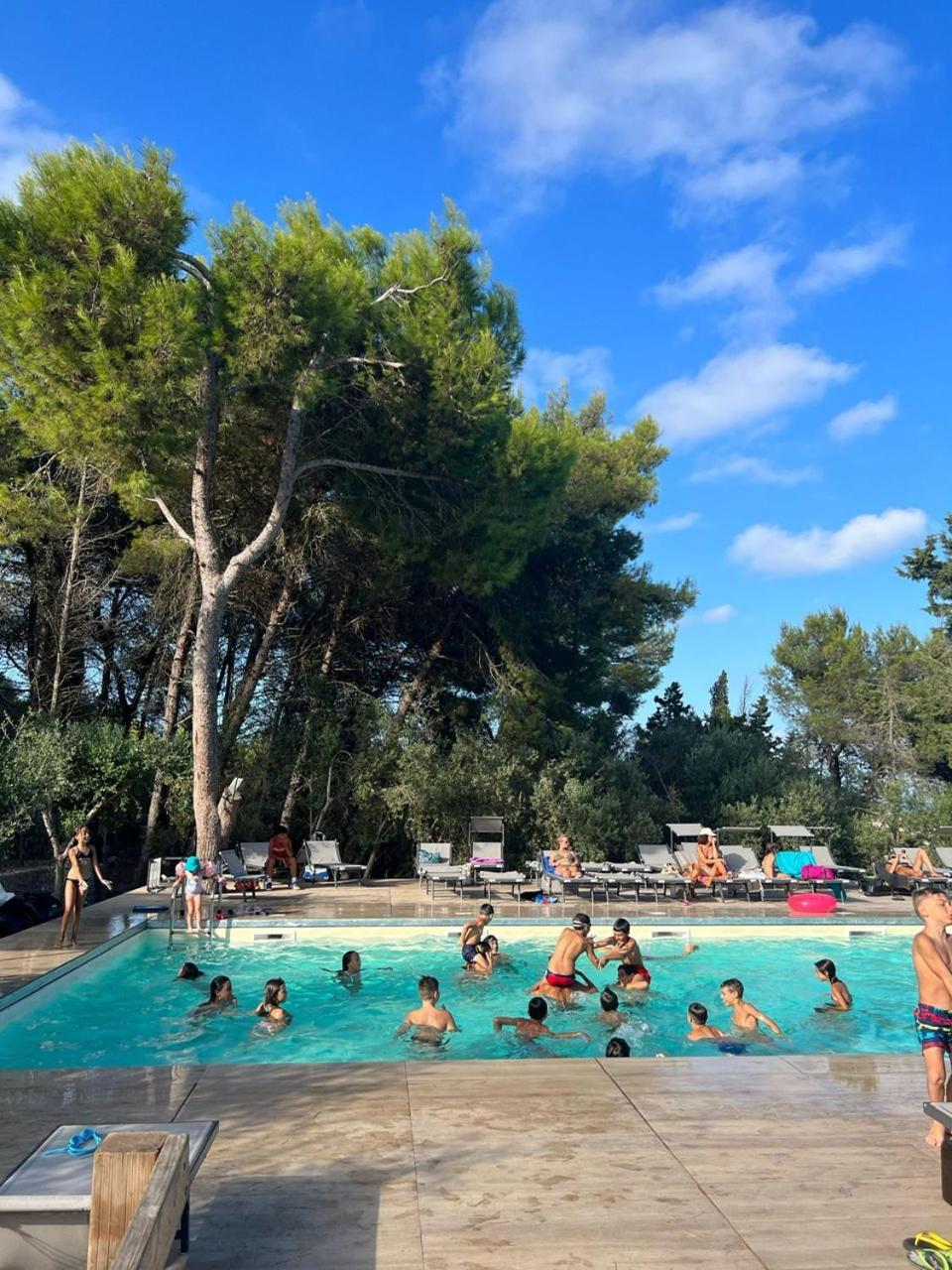 Camping La Scogliera Santa Cesarea Terme Buitenkant foto