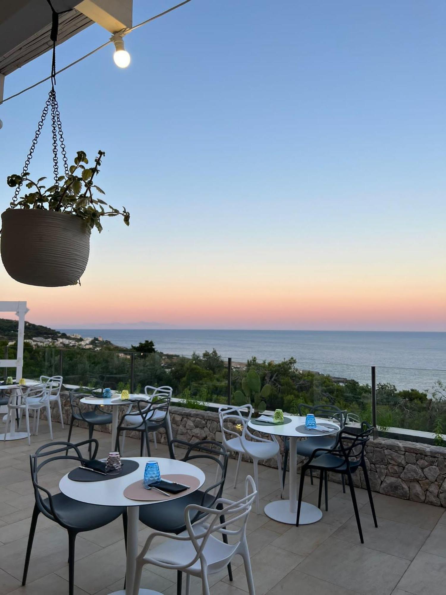 Camping La Scogliera Santa Cesarea Terme Buitenkant foto