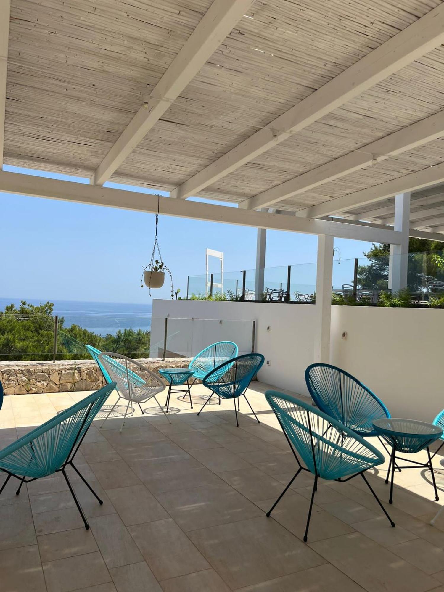 Camping La Scogliera Santa Cesarea Terme Buitenkant foto