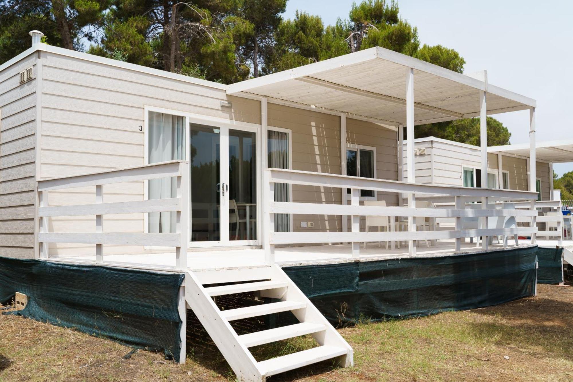 Camping La Scogliera Santa Cesarea Terme Buitenkant foto