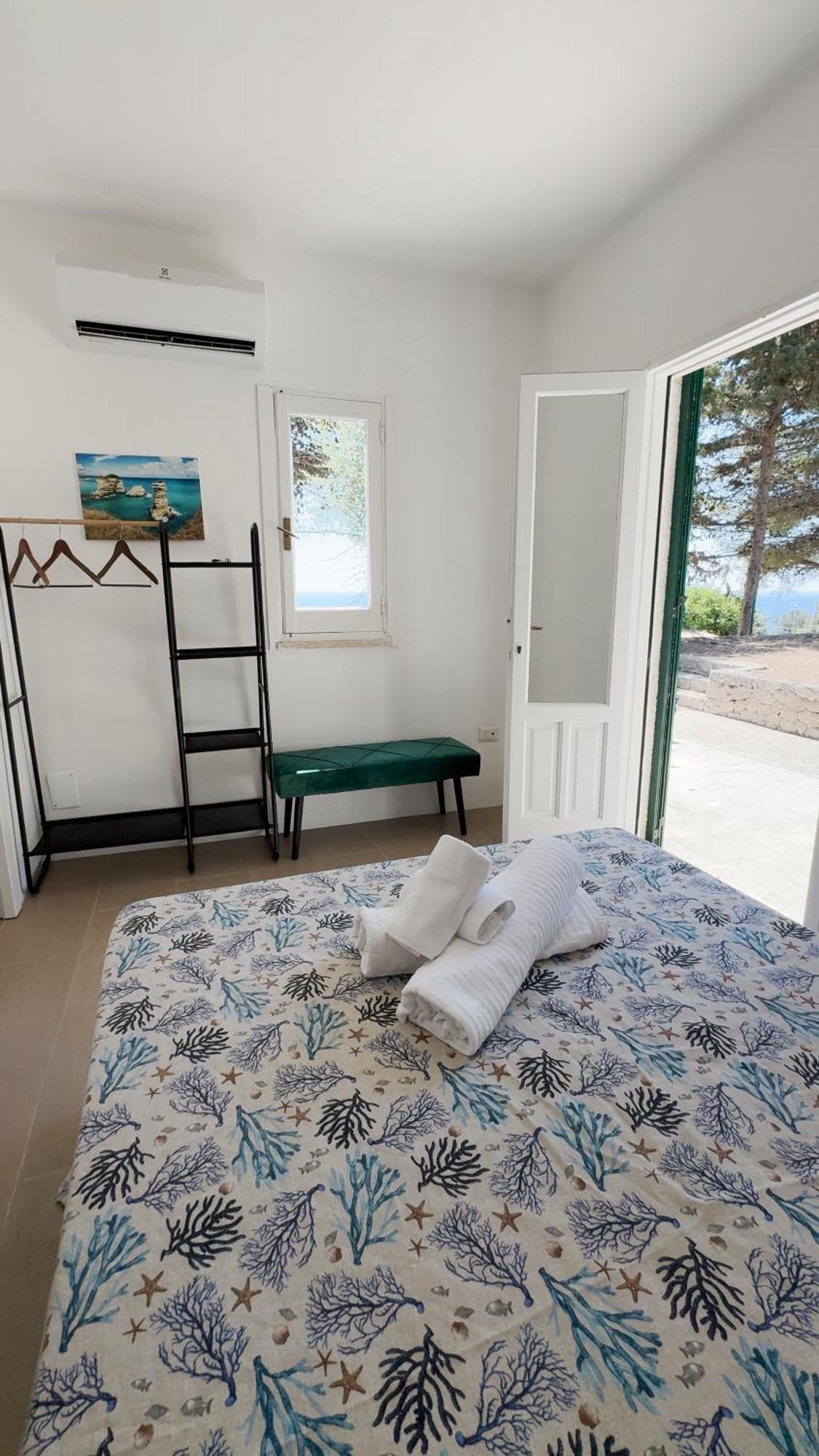 Camping La Scogliera Santa Cesarea Terme Buitenkant foto