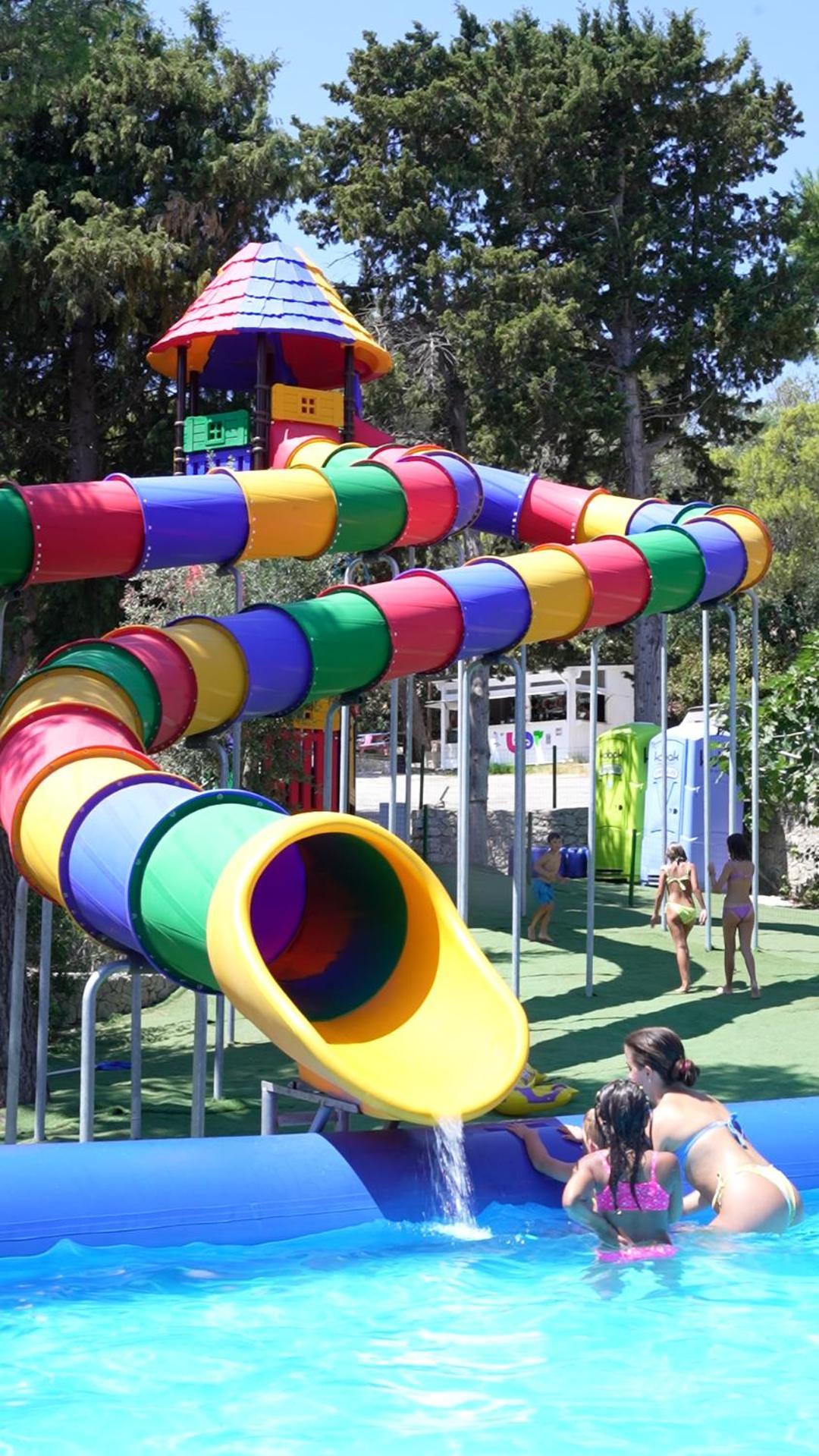 Camping La Scogliera Santa Cesarea Terme Buitenkant foto
