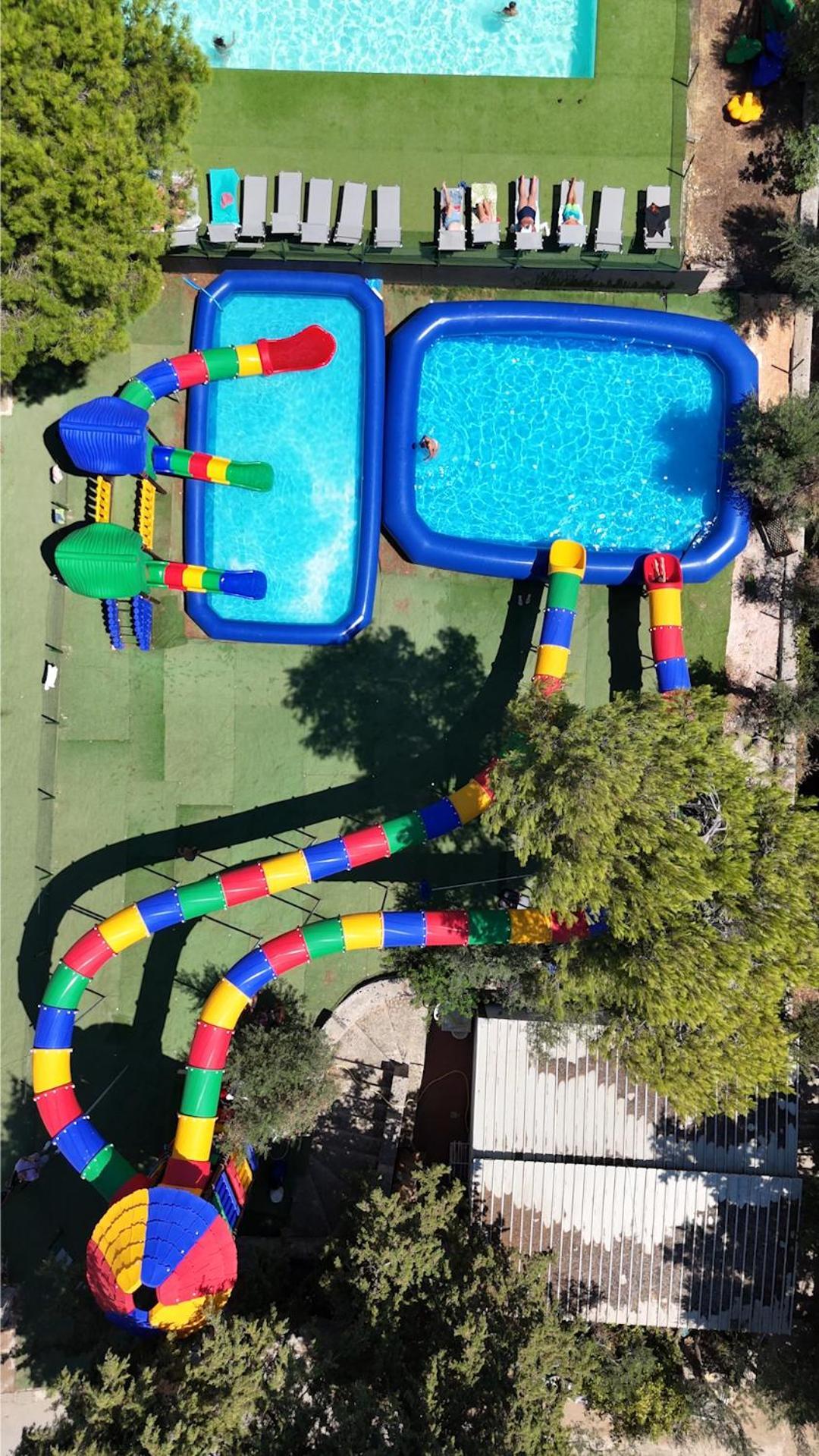 Camping La Scogliera Santa Cesarea Terme Buitenkant foto