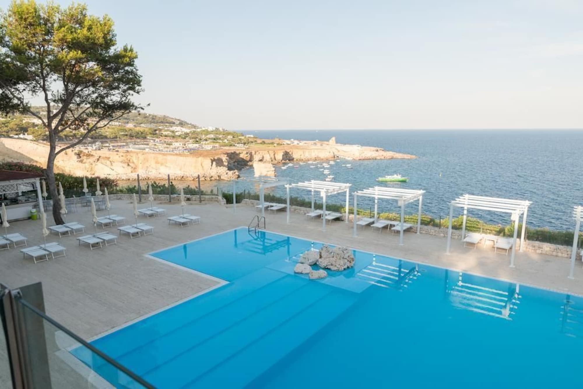Camping La Scogliera Santa Cesarea Terme Buitenkant foto